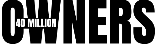 40 Million Owners Logo