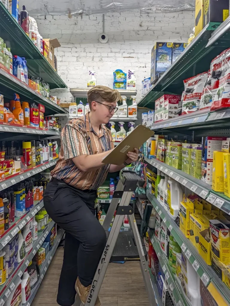 Ashley Bell, employee owner at The Cool Hardware Company