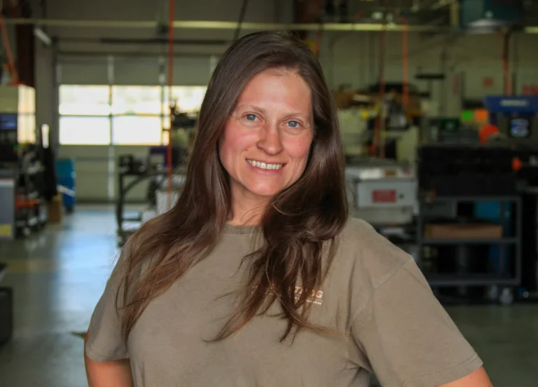 Liz Dickson, employee owner at StoneAge Tools