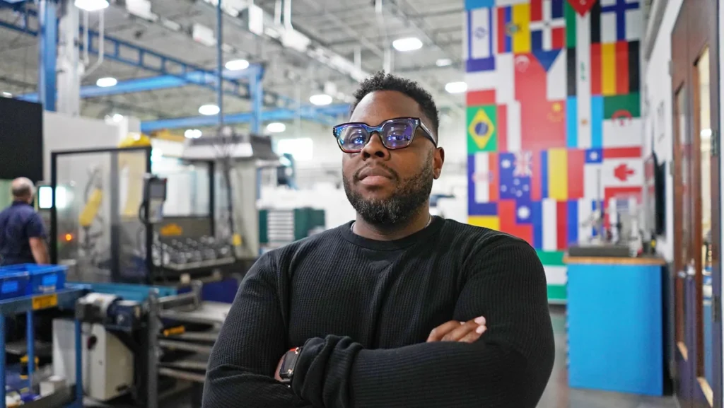 Marcease Warren, employee owner at Sentry Equipment