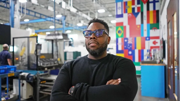 Marcease Warren, employee owner at Sentry Equipment