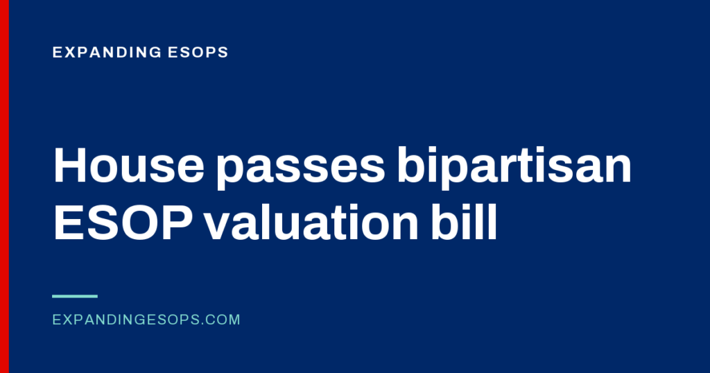 House passes the Retire Through Ownership Act